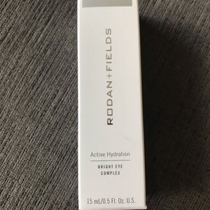 R+F active hydration bright eye complex